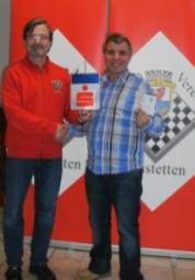 Dritter im 2. Viertel Edenhauser Manfred