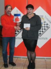 Zweite im 3.Viertel Amritzer Martina