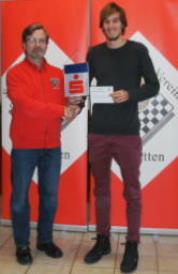 Zweiter im 2. Viertel Berger Tobias